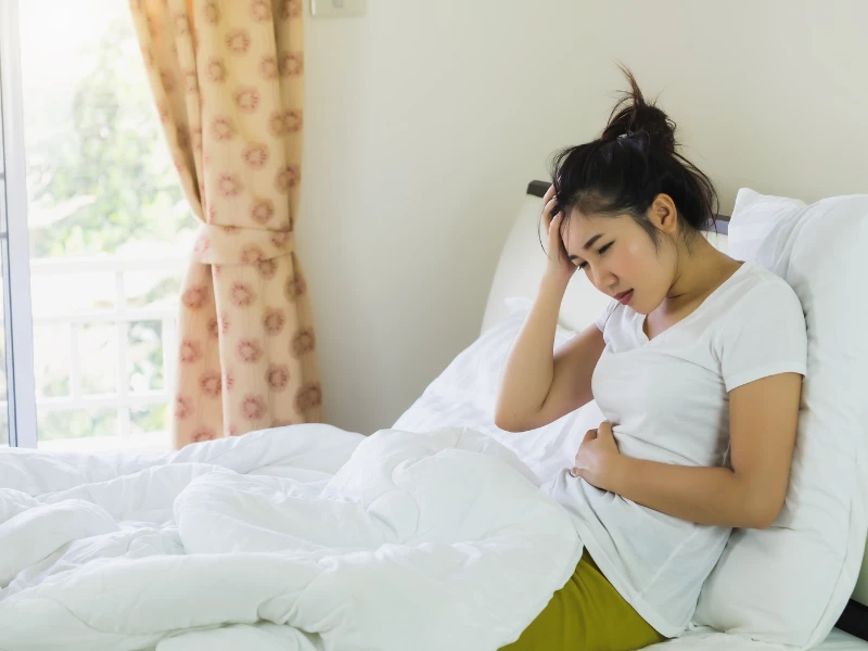 Khô hạn âm đạo và giảm ham muốn: Nguyên nhân, dấu hiệu và cách xử lý 4 Tâm lý tự ti, stress khiến phụ trẻ có thể bị chứng trầm cảm