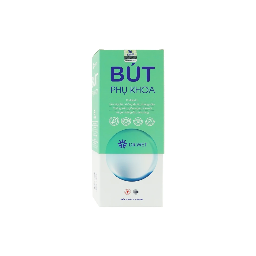 Bút phụ khoa Dr.Wet