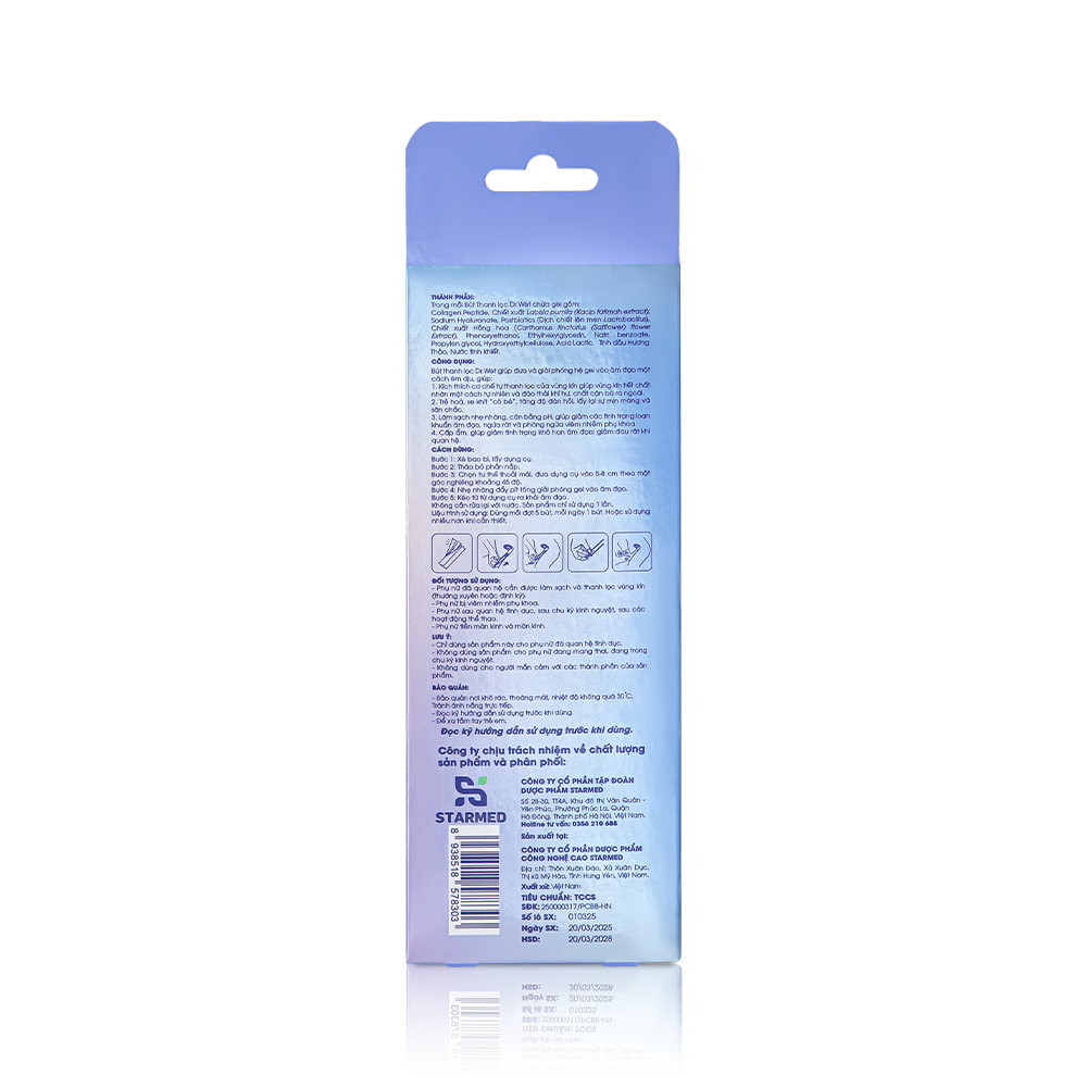 Bút thanh lọc Dr.Wet - Ảnh 4