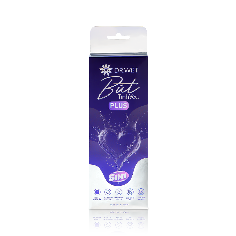 Bút tình yêu Plus Dr.Wet