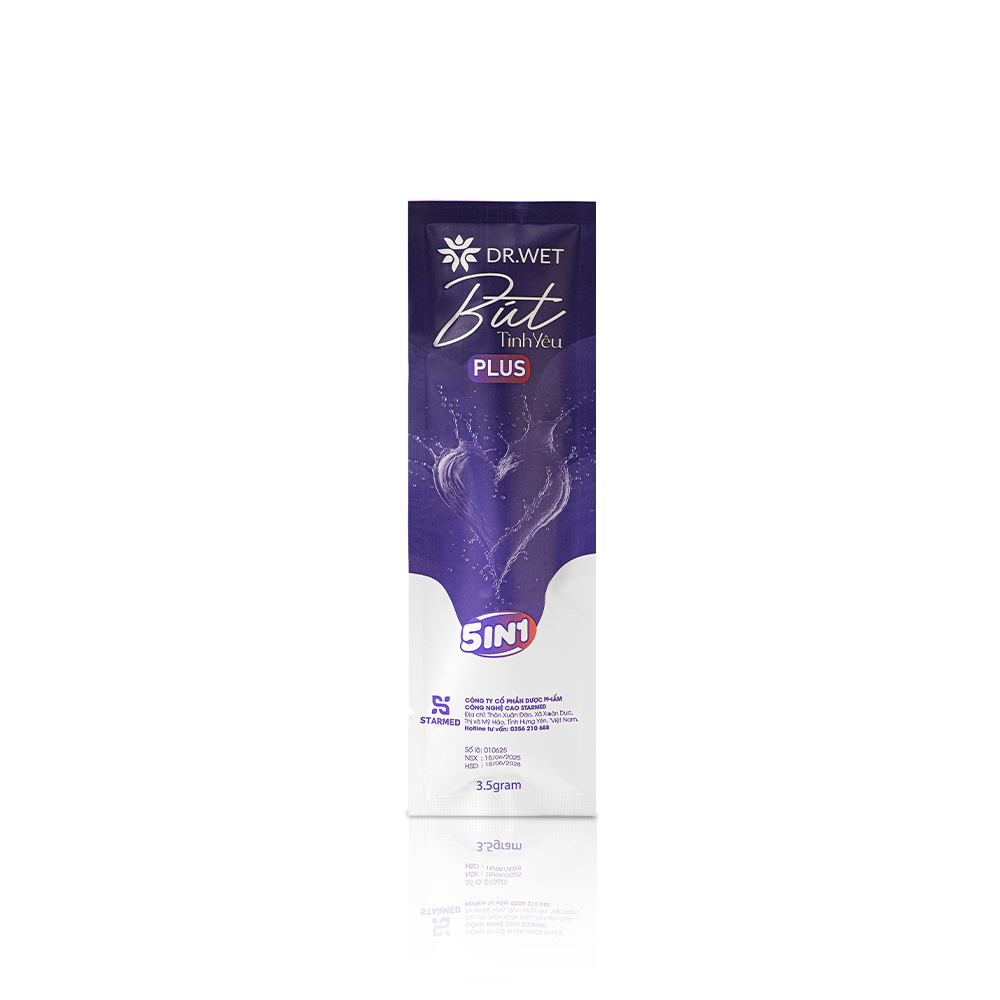 Bút tình yêu Plus Dr.Wet - Ảnh 5