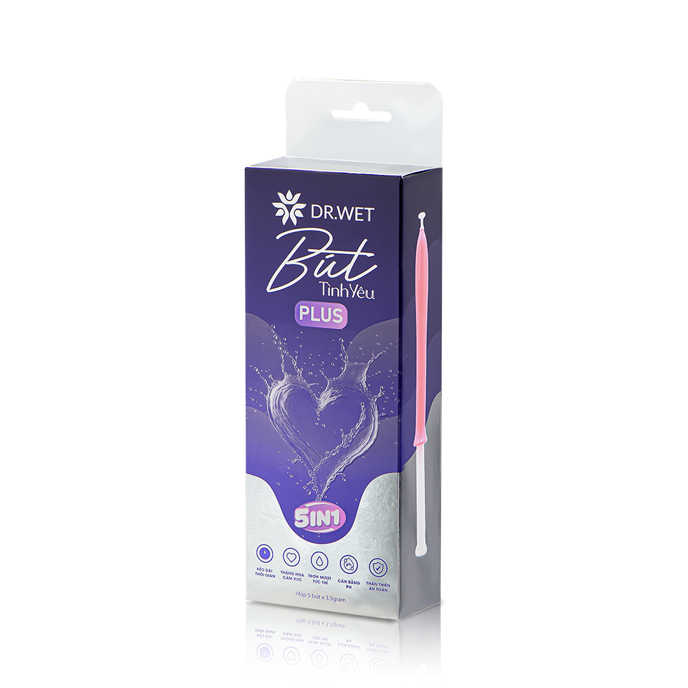 Bút tình yêu Plus Dr.Wet - Ảnh 3